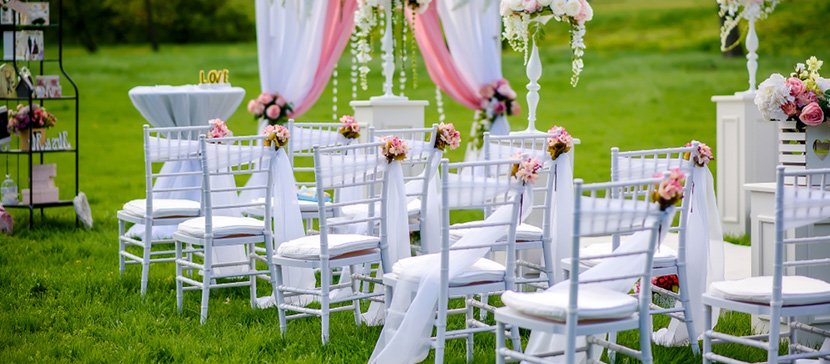 Cerimônias mais intimistas são tendências para os casamentos em 2019!